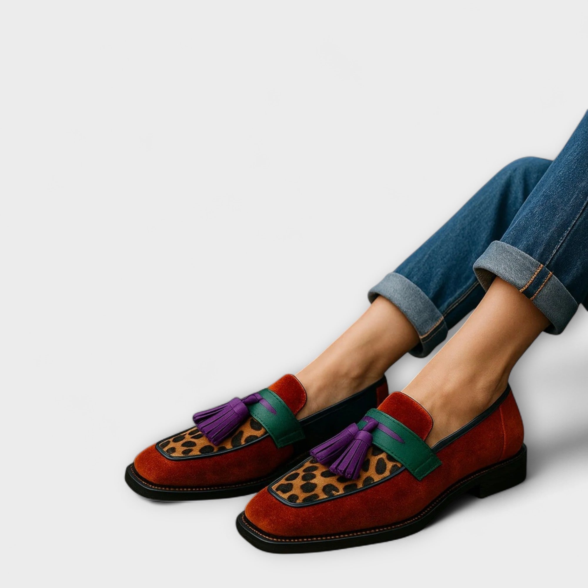 Ione™ | Mocasi Multicolore