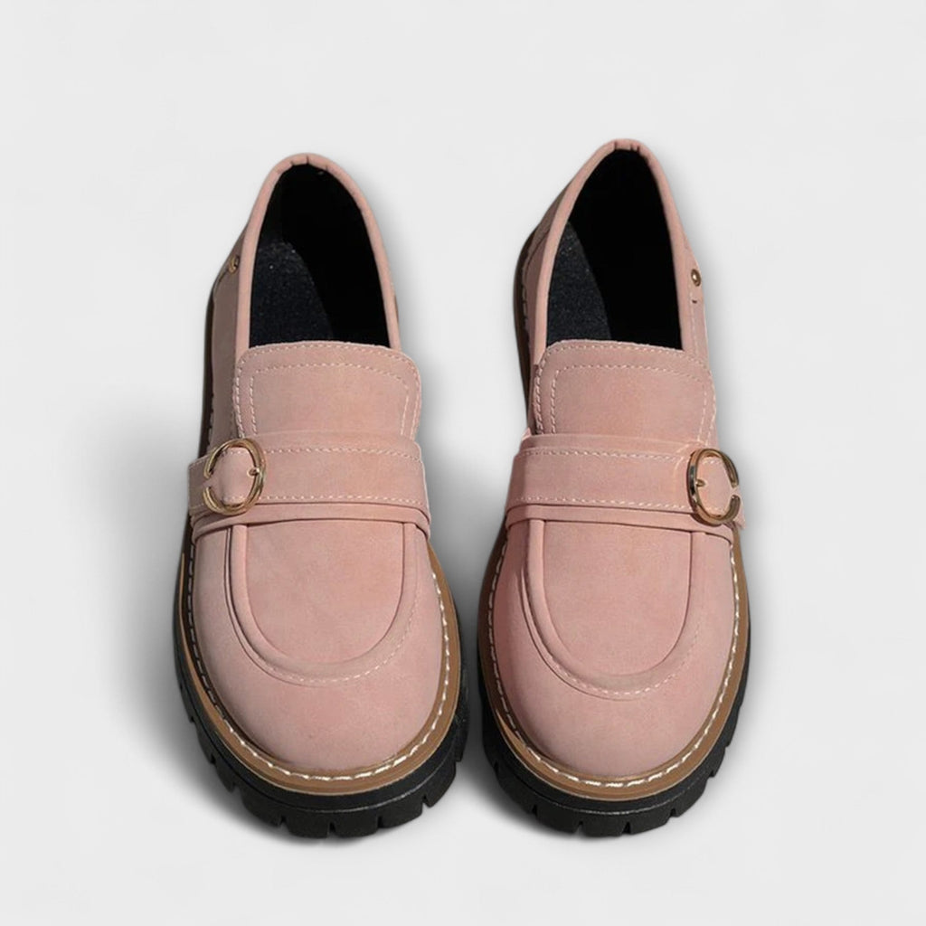 Lora™ | Mocasini Casual cu Vârf Rotund