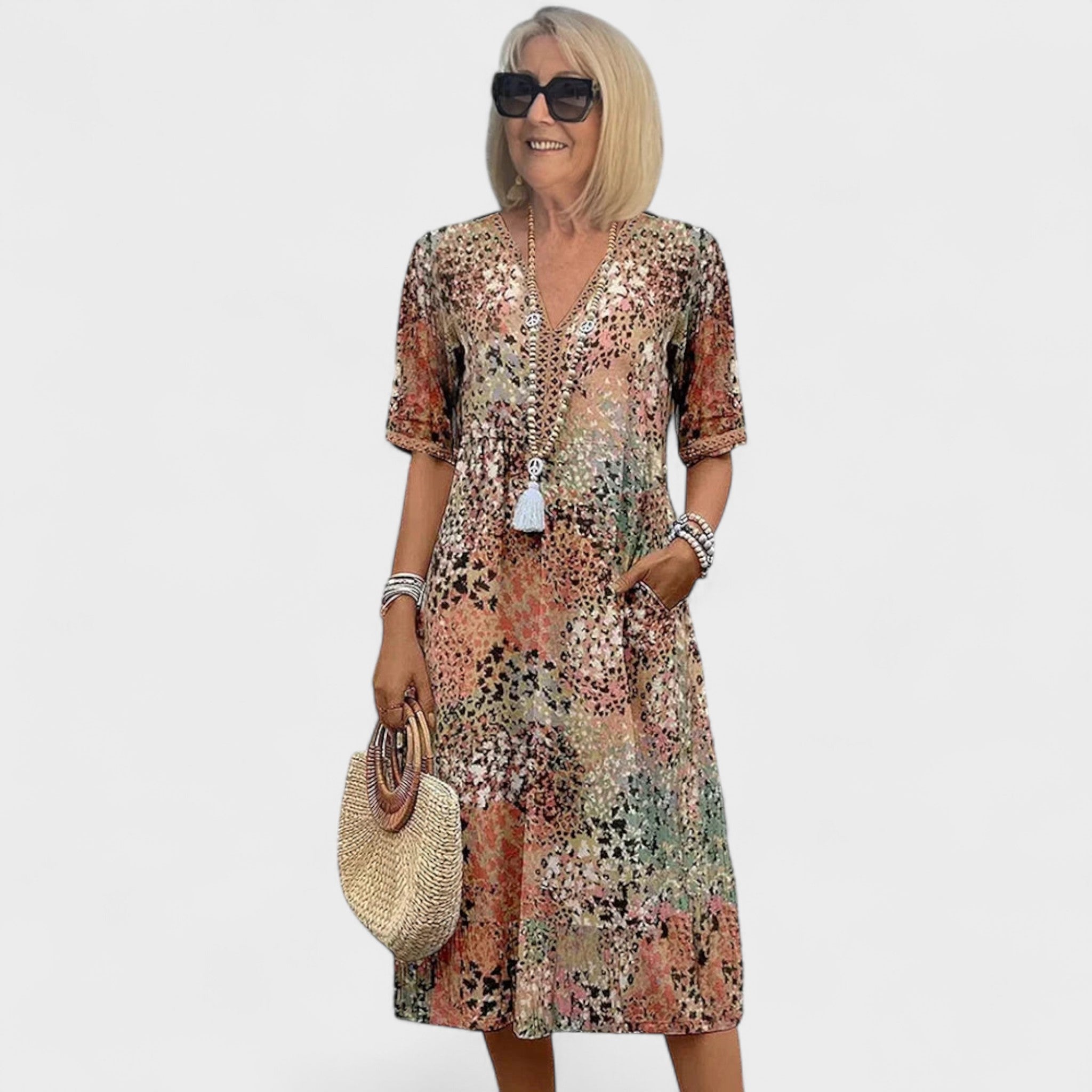 Sigita - Bright Midi Dress