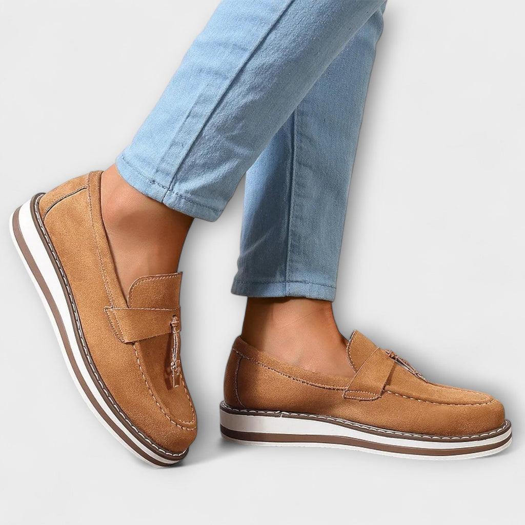 Halo™ | Mocasini Casual Rotunzi