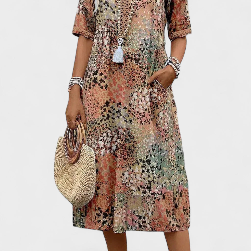 Sigita - Bright Midi Dress