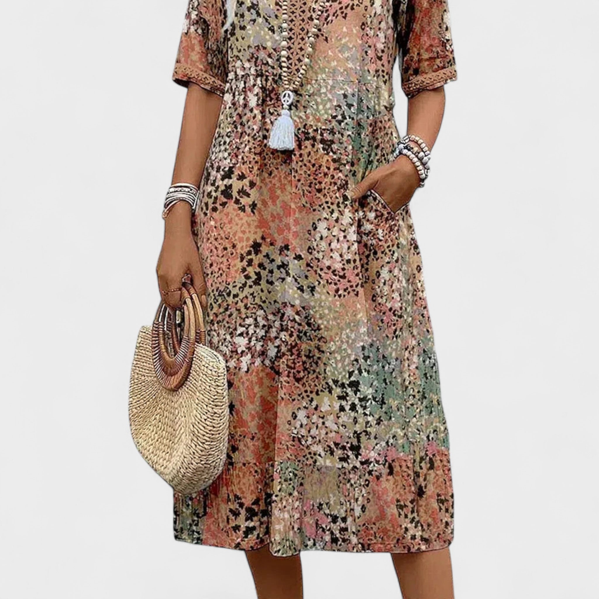 Sigita - Bright Midi Dress
