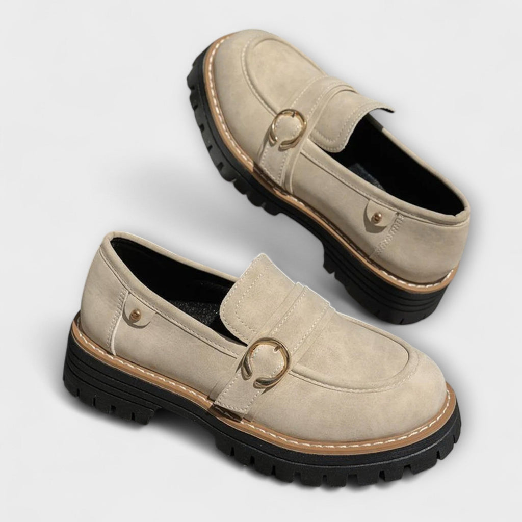 Lora™ | Mocasini Casual cu Vârf Rotund