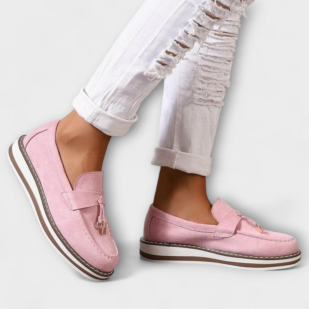 Halo™ | Mocasini Casual Rotunzi