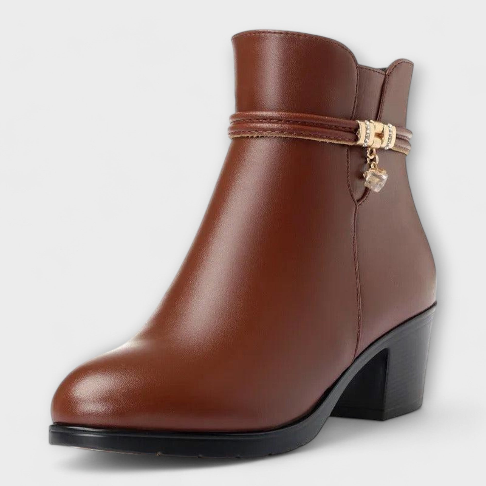 Asta – Ghete elegante de iarnă cu fermoar