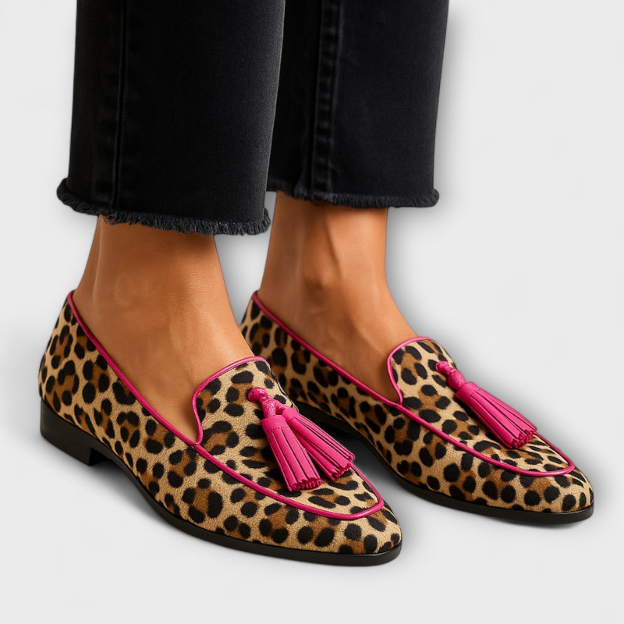 Lana™ | Mocasini cu Franjuri