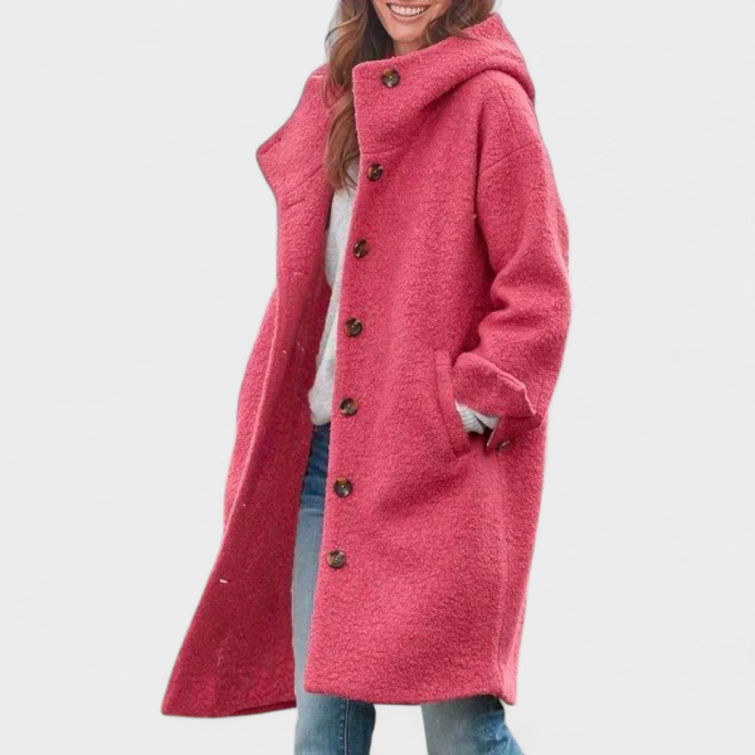 Dalia - Palton clasic confortabil
