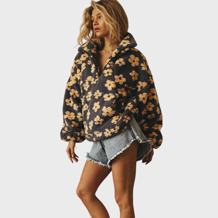 Pūkas | Warm Fleece Sweater