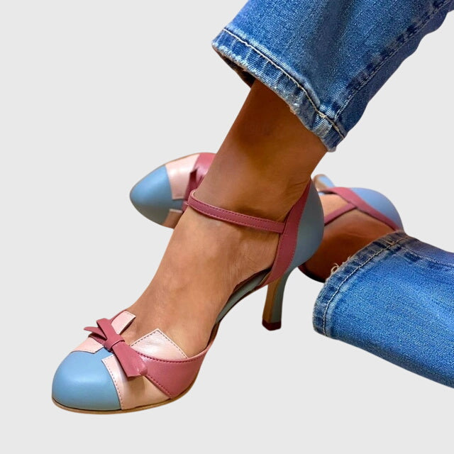 Valerie™ | Sandale cu toc confortabile