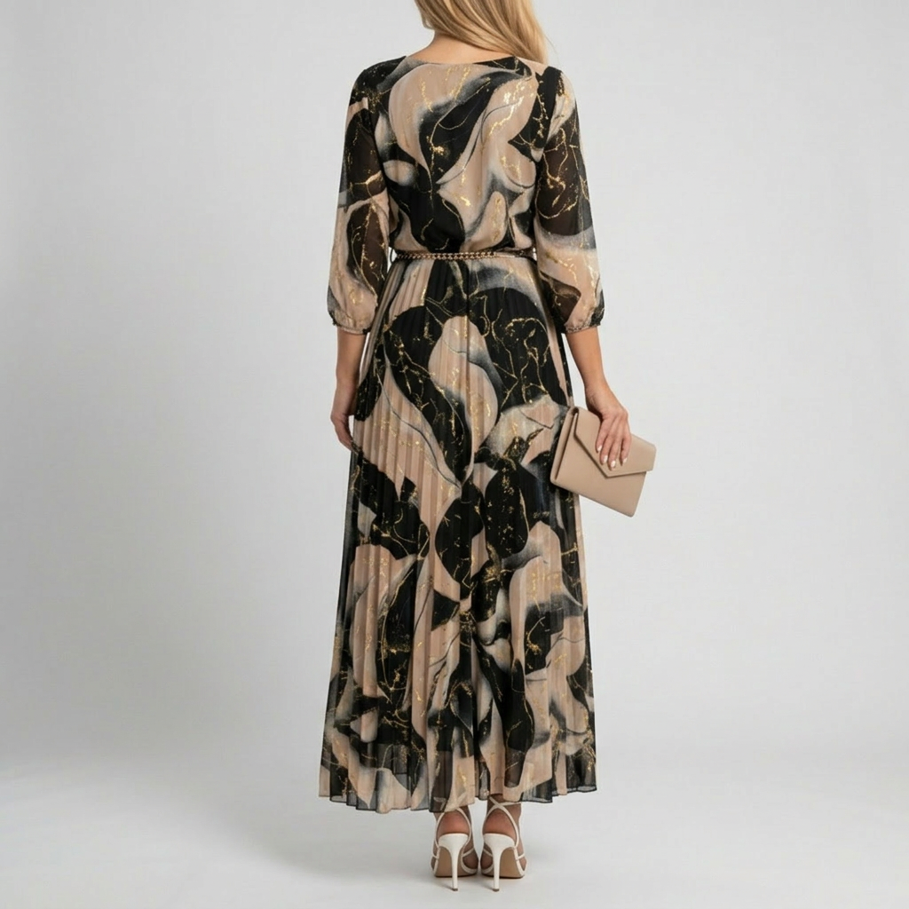 Laura | Rochie Elegantă Imprimată