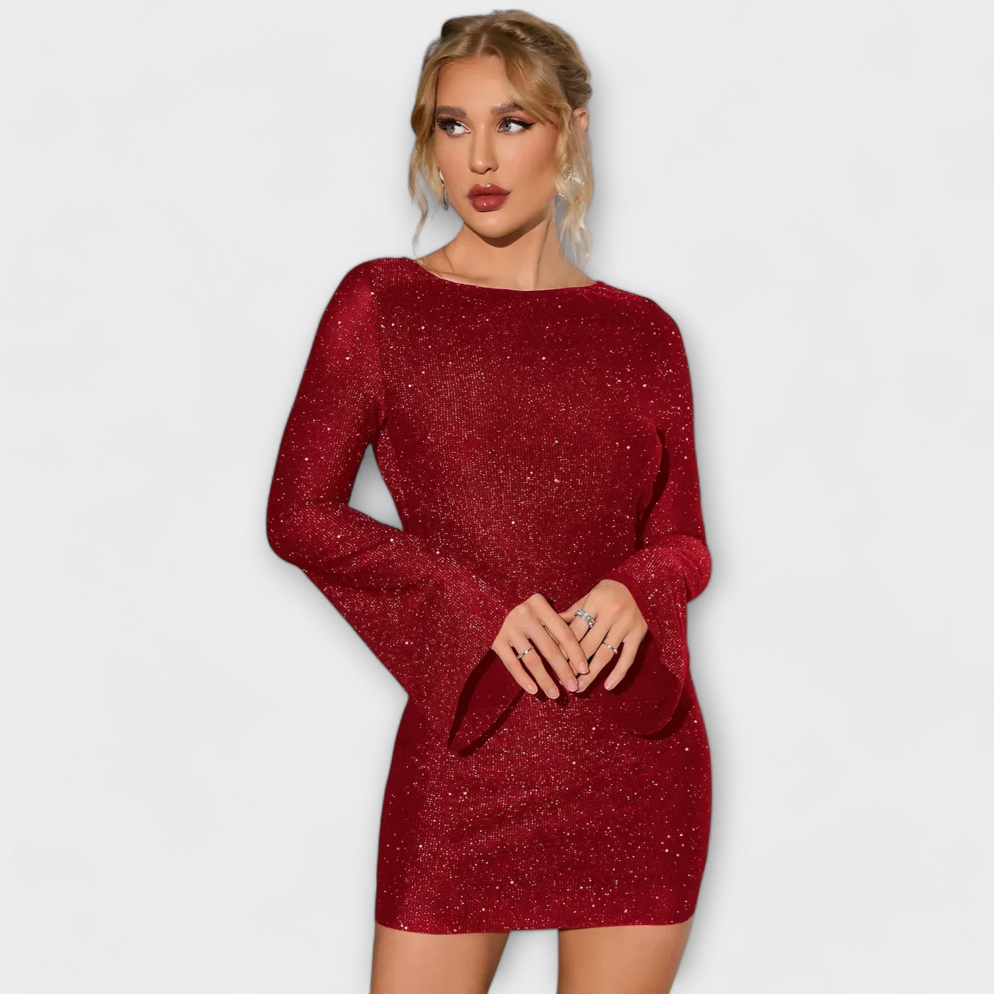 Constança - Rochie cu paiete