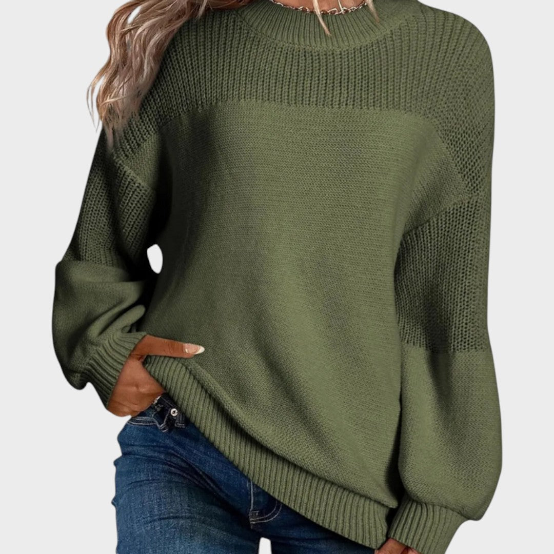 Carol™ | Pulover tricotat supradimensionat