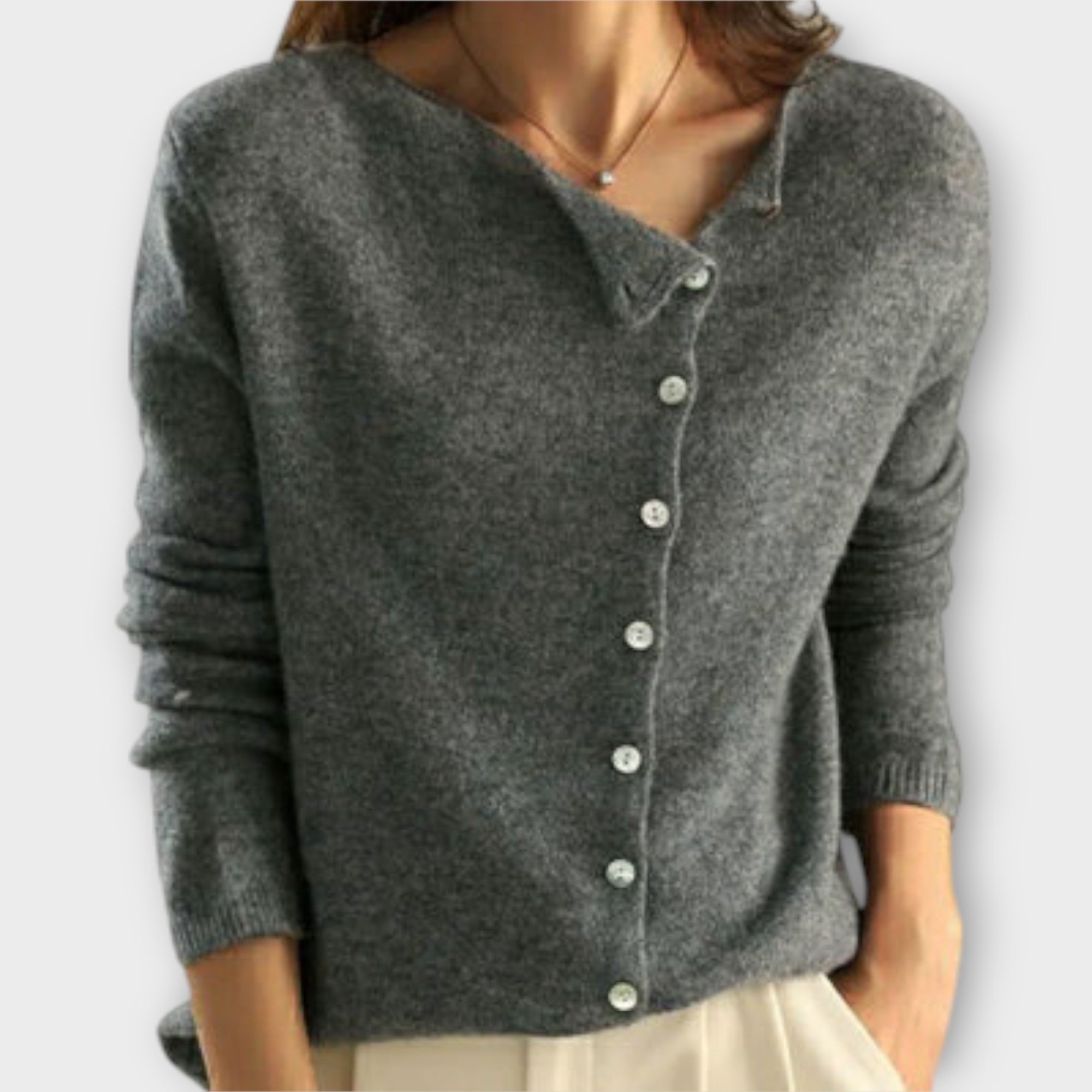 Paige - Cardigan confortabil 
