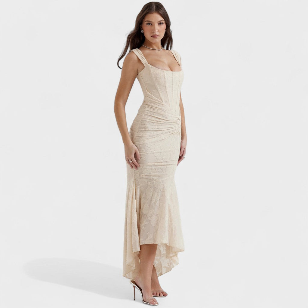 Eduarda - Rochie romantică cu siluetă