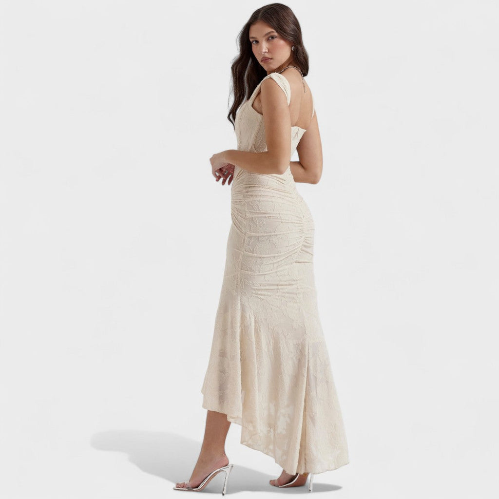 Eduarda - Rochie romantică cu siluetă