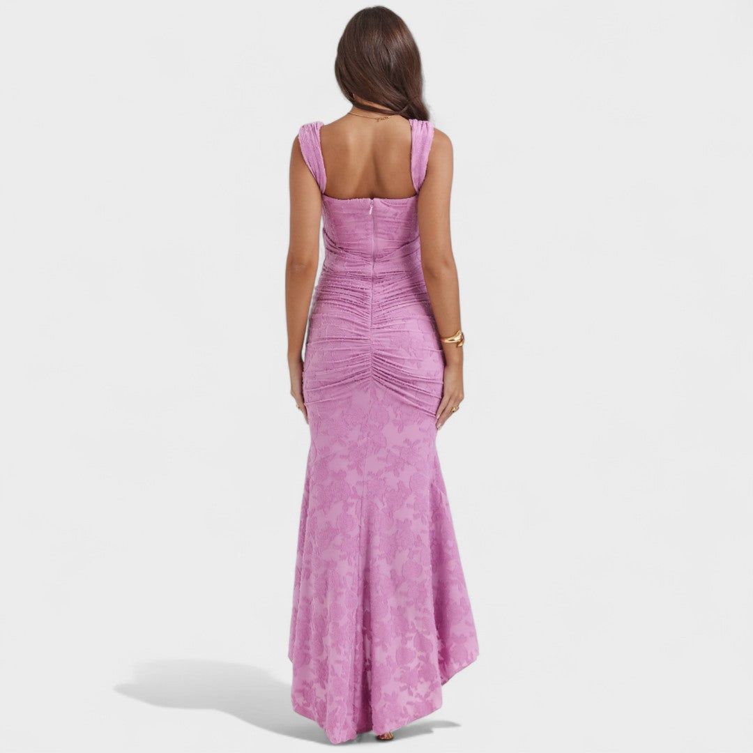 Eduarda - Rochie romantică cu siluetă