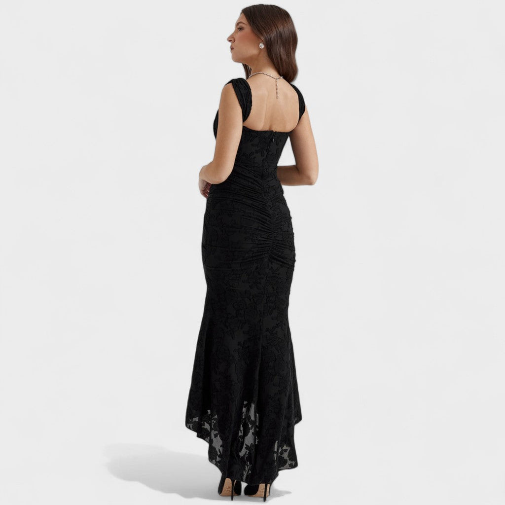 Eduarda - Rochie romantică cu siluetă