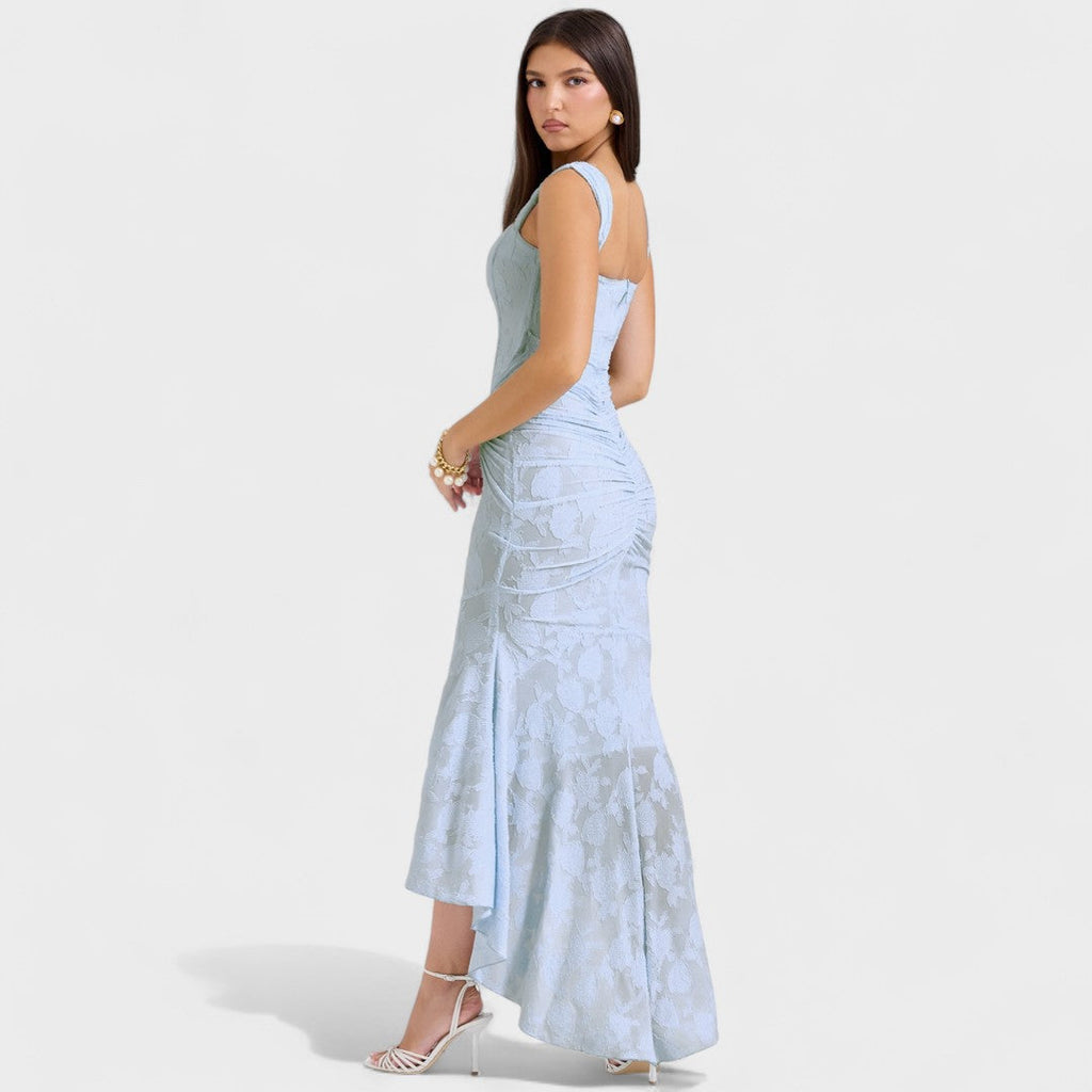 Eduarda - Rochie romantică cu siluetă