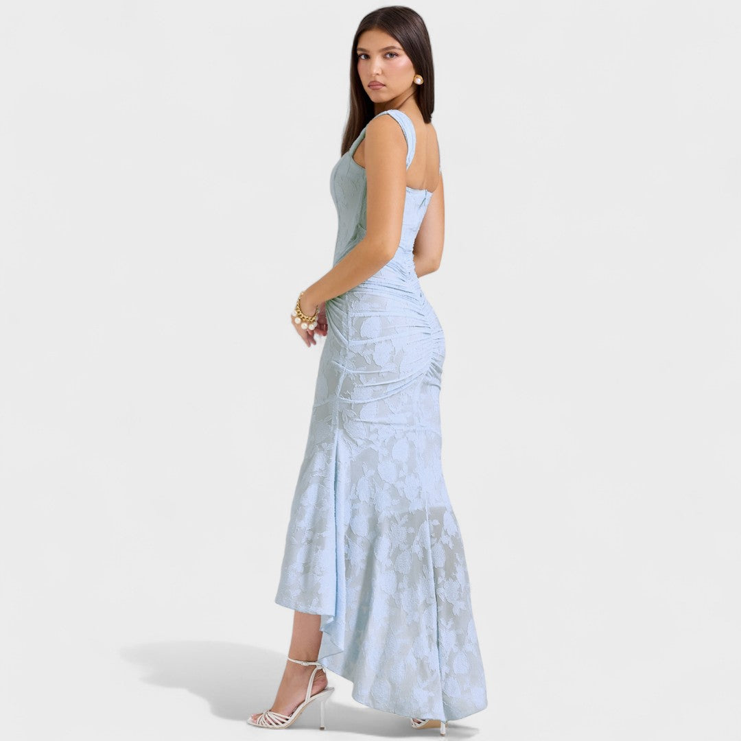Eduarda - Rochie romantică cu siluetă