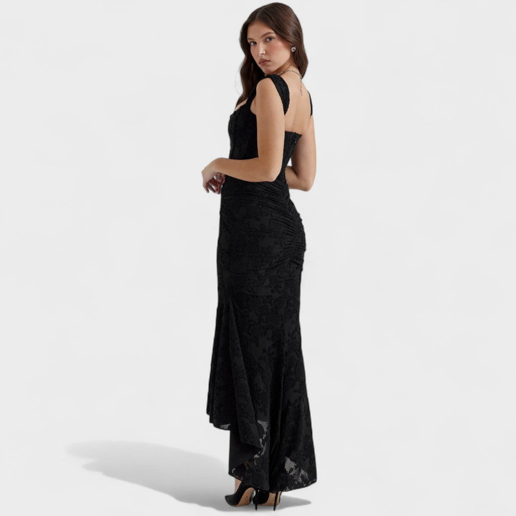 Eduarda - Rochie romantică cu siluetă