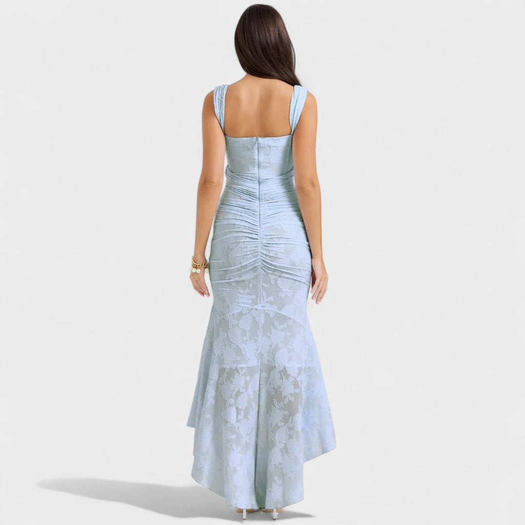 Eduarda - Rochie romantică cu siluetă