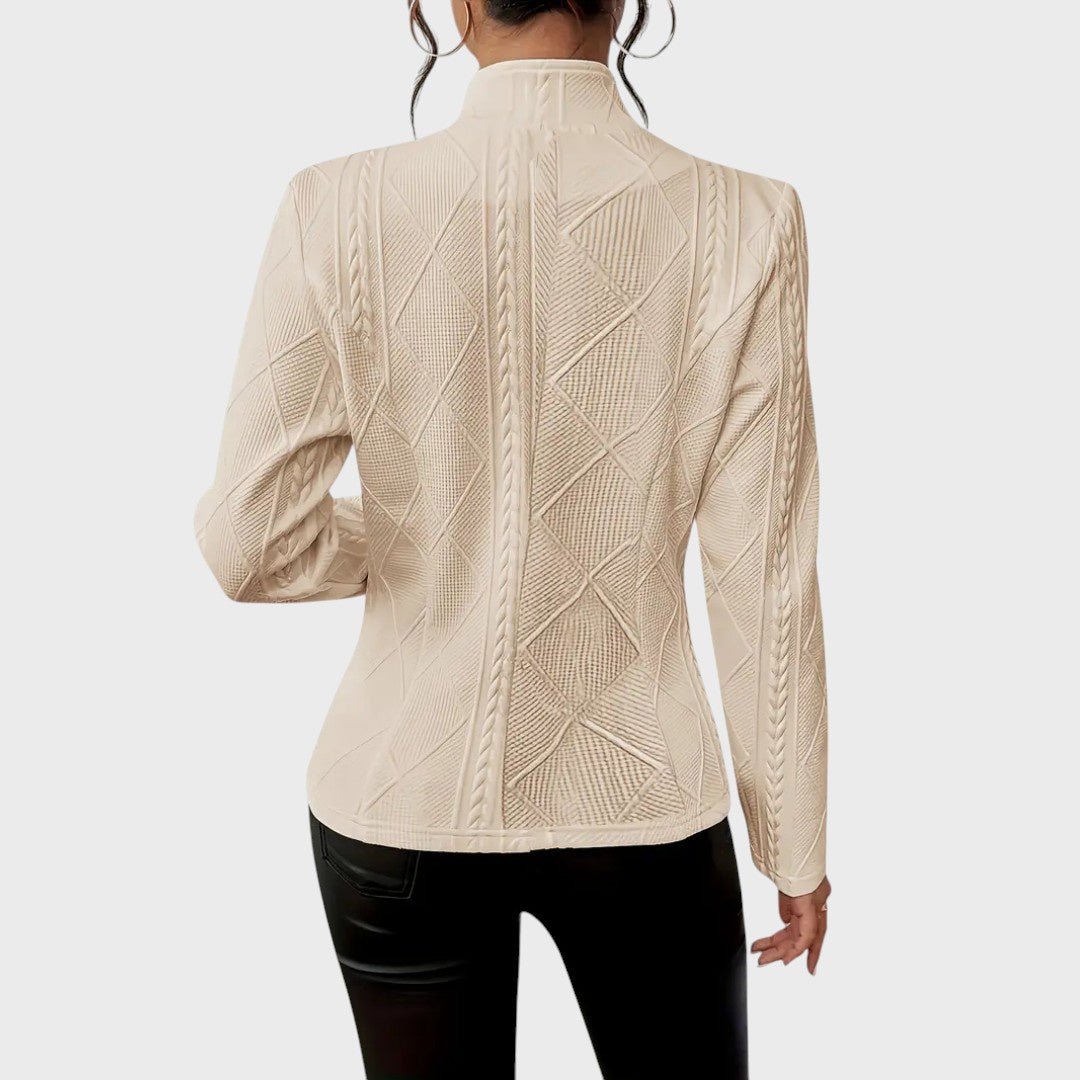 Sharma | Sacou cu detalii elegante
