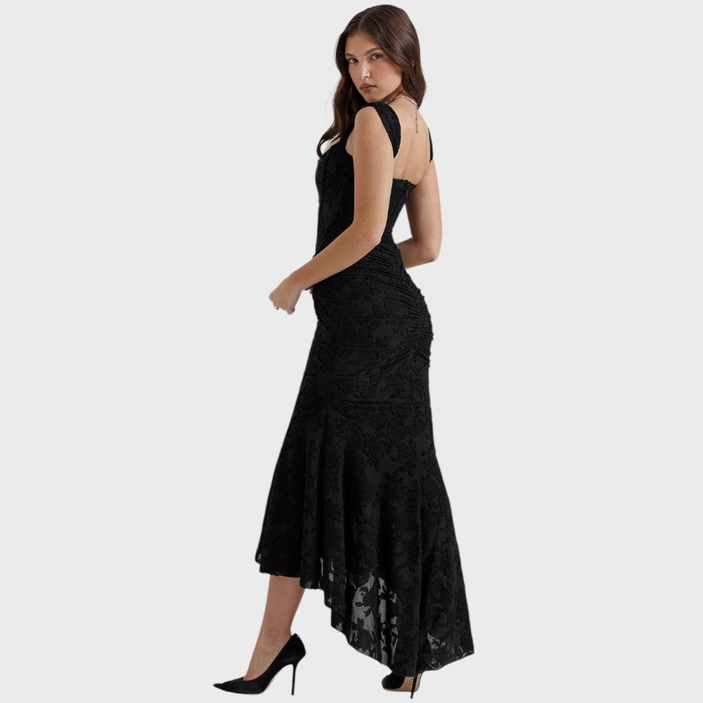 Beatrice | Rochie cu corset drapat 