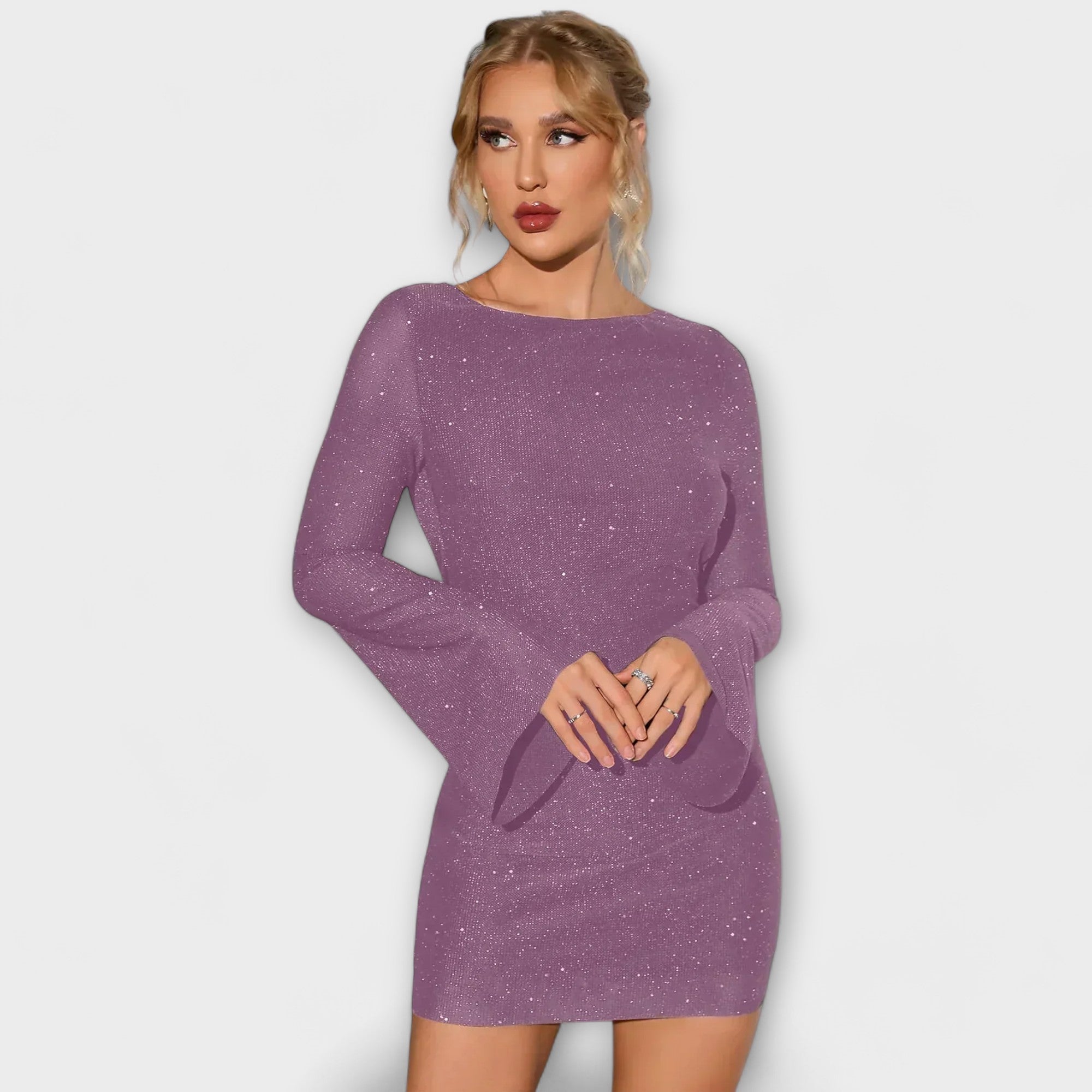 Constança - Rochie cu paiete