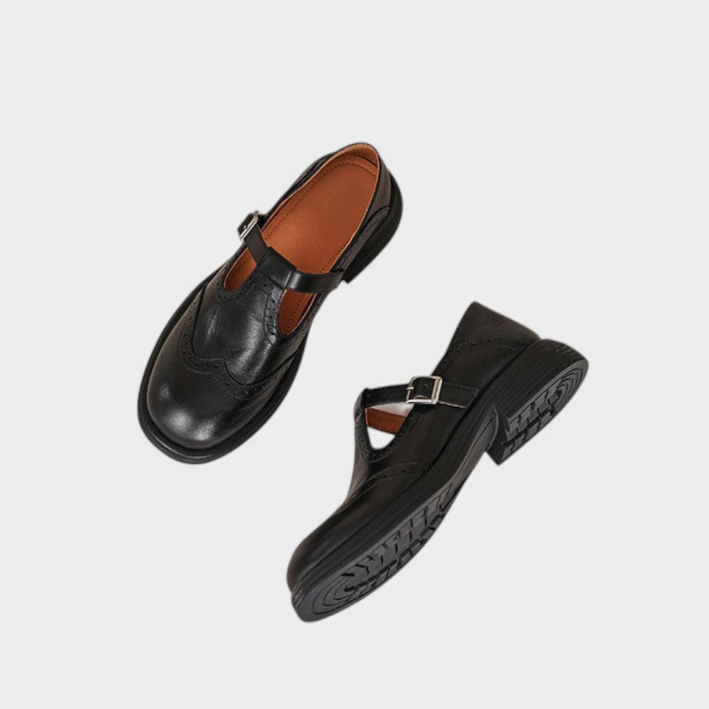 Agnija - Elegant Leather Shoes