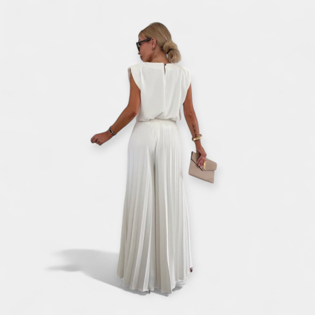 Summer Fashion Set with Shirt and Pants