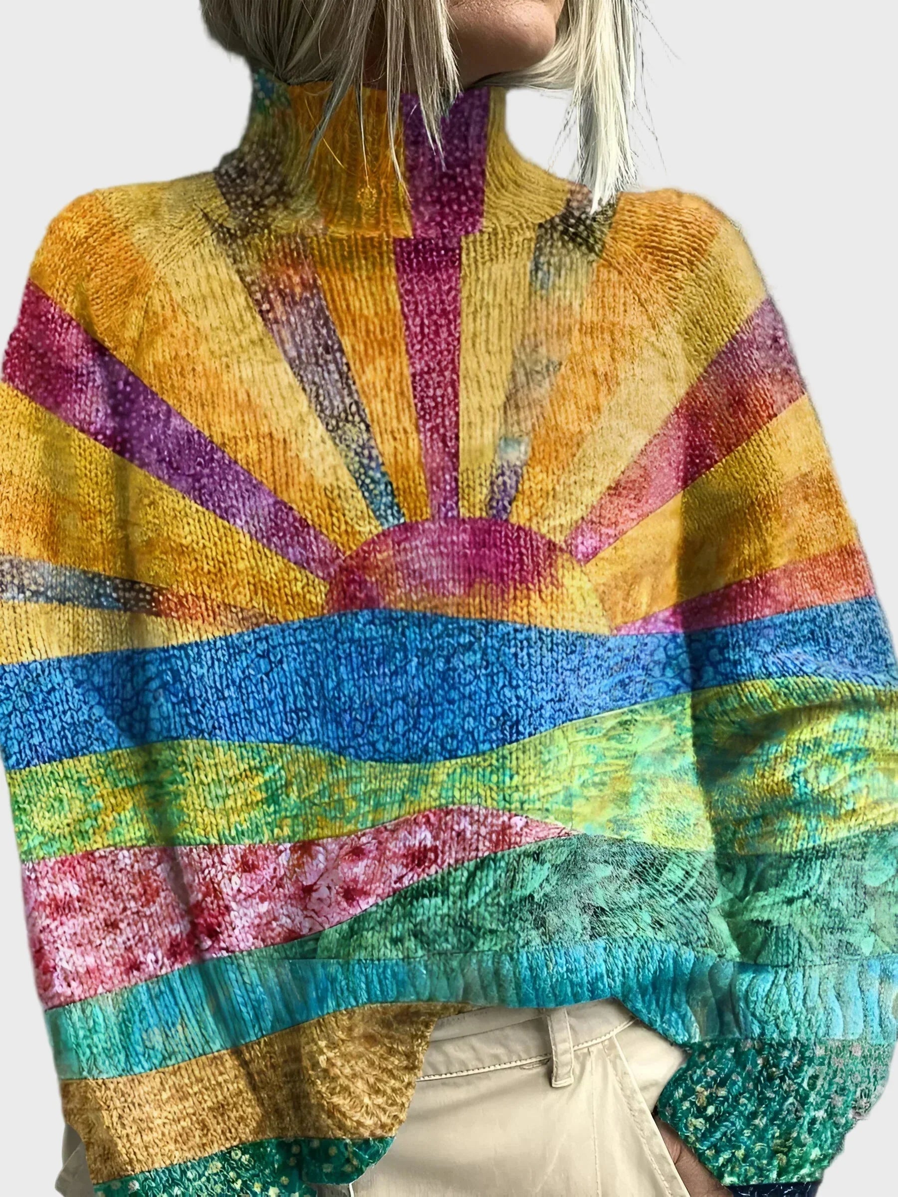 Jucărie de golf tricotată cu design exclusiv