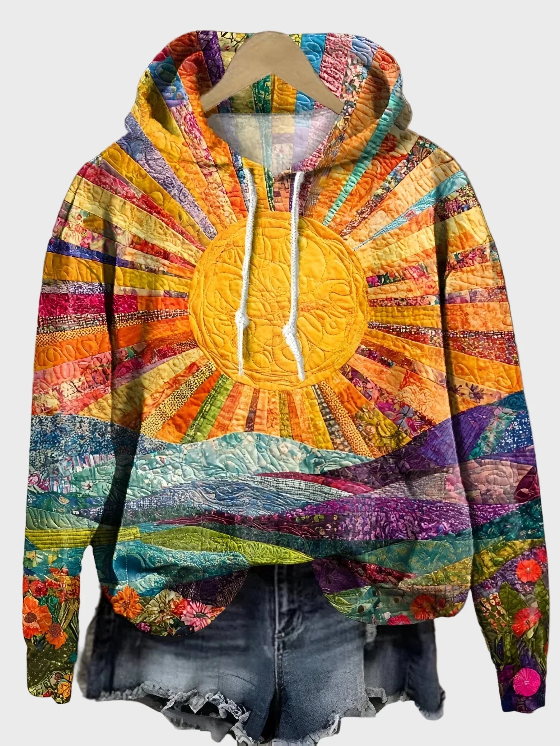 Blouse with Eastern Pattern