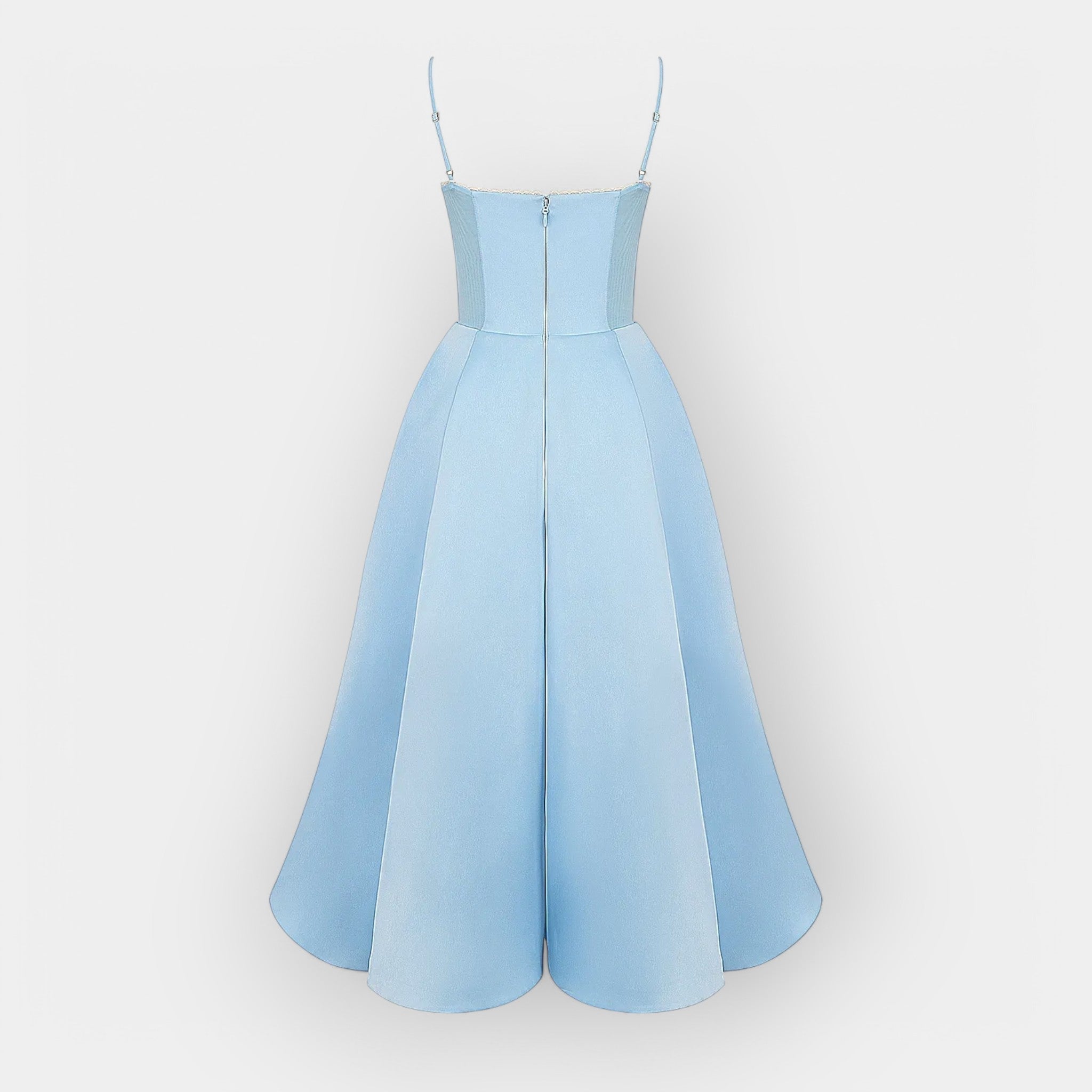 Rochie midi elegantă cu linie elegantă