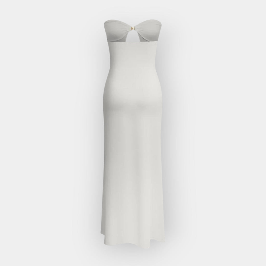 Rochie maxi cu bretele
