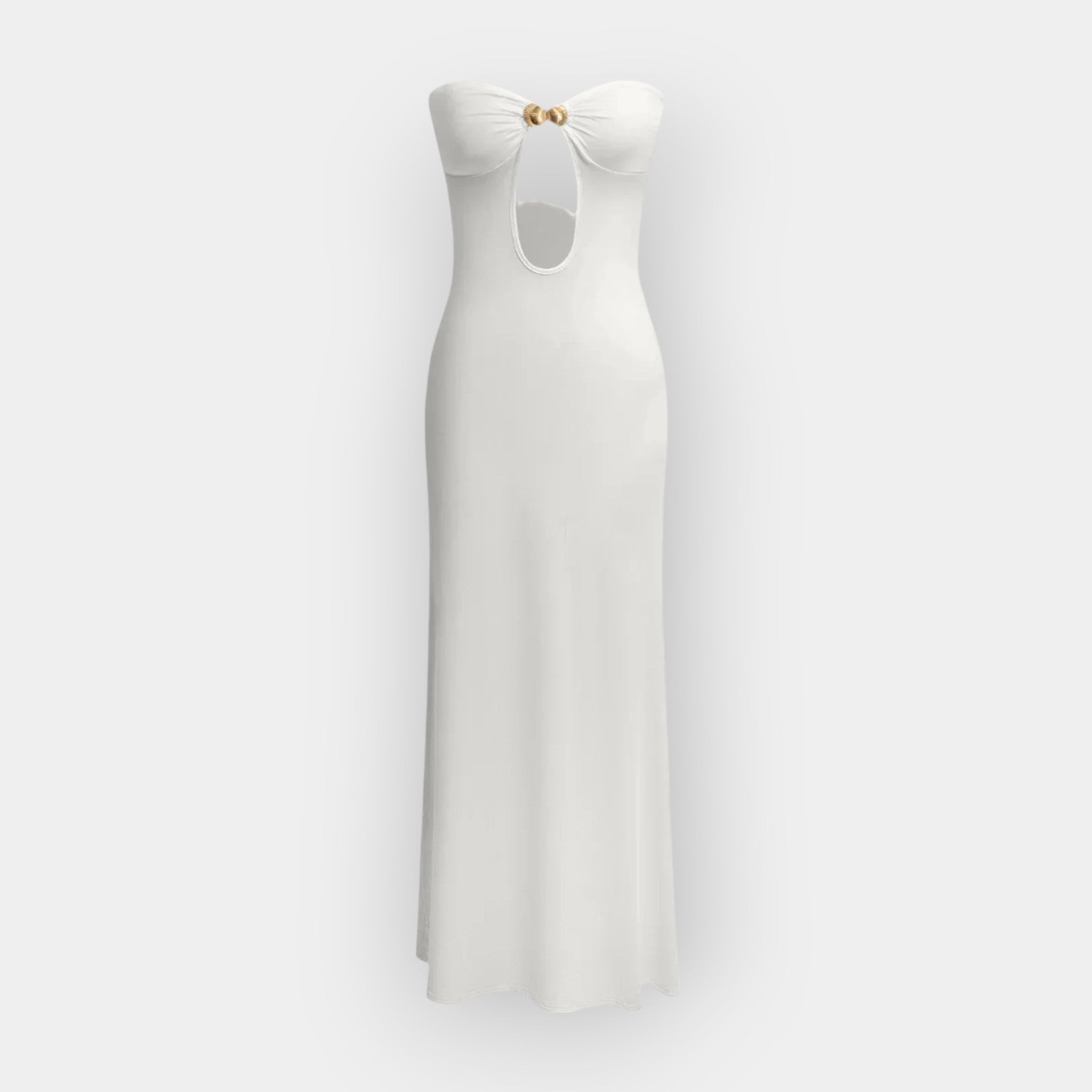 Rochie maxi cu bretele