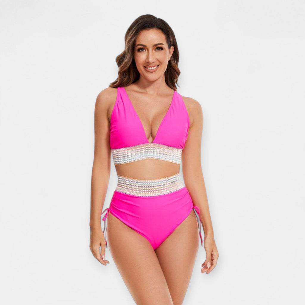High Waist Bikini with Support