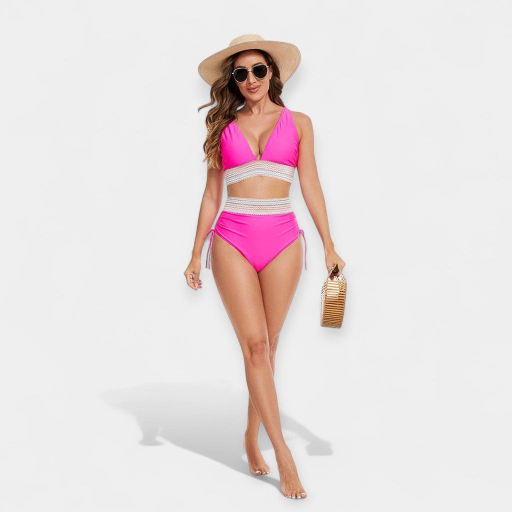 High Waist Bikini with Support