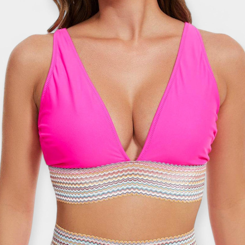 High Waist Bikini with Support