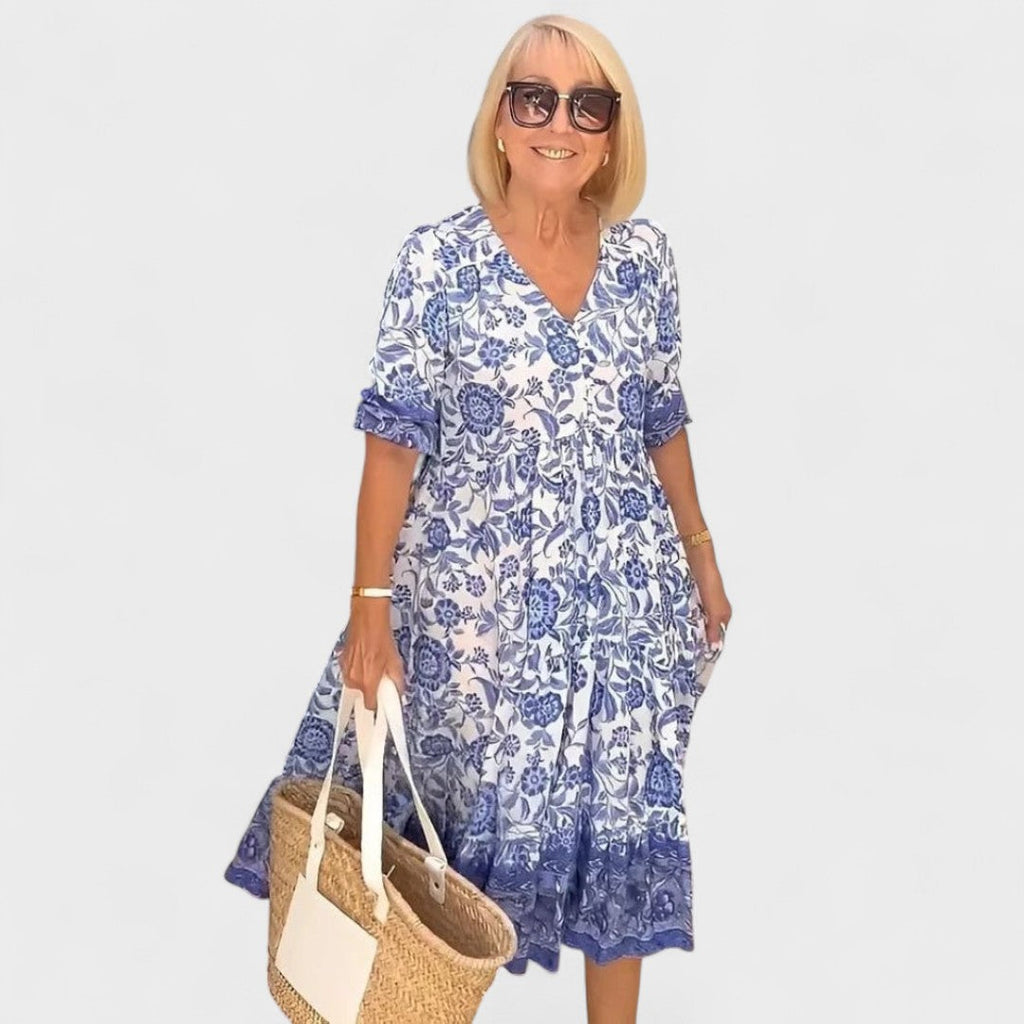 Inês - Rochie confortabilă de vară