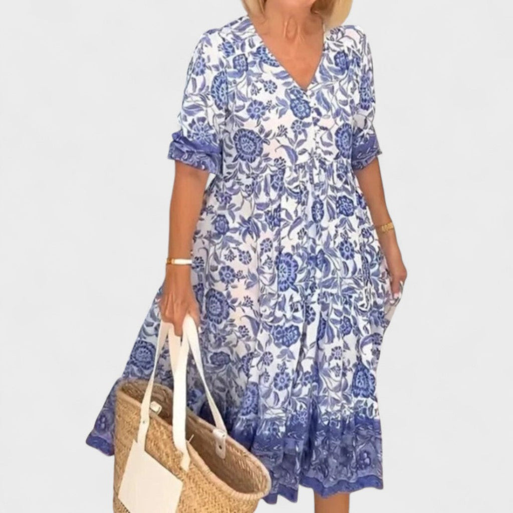 Inês - Rochie confortabilă de vară