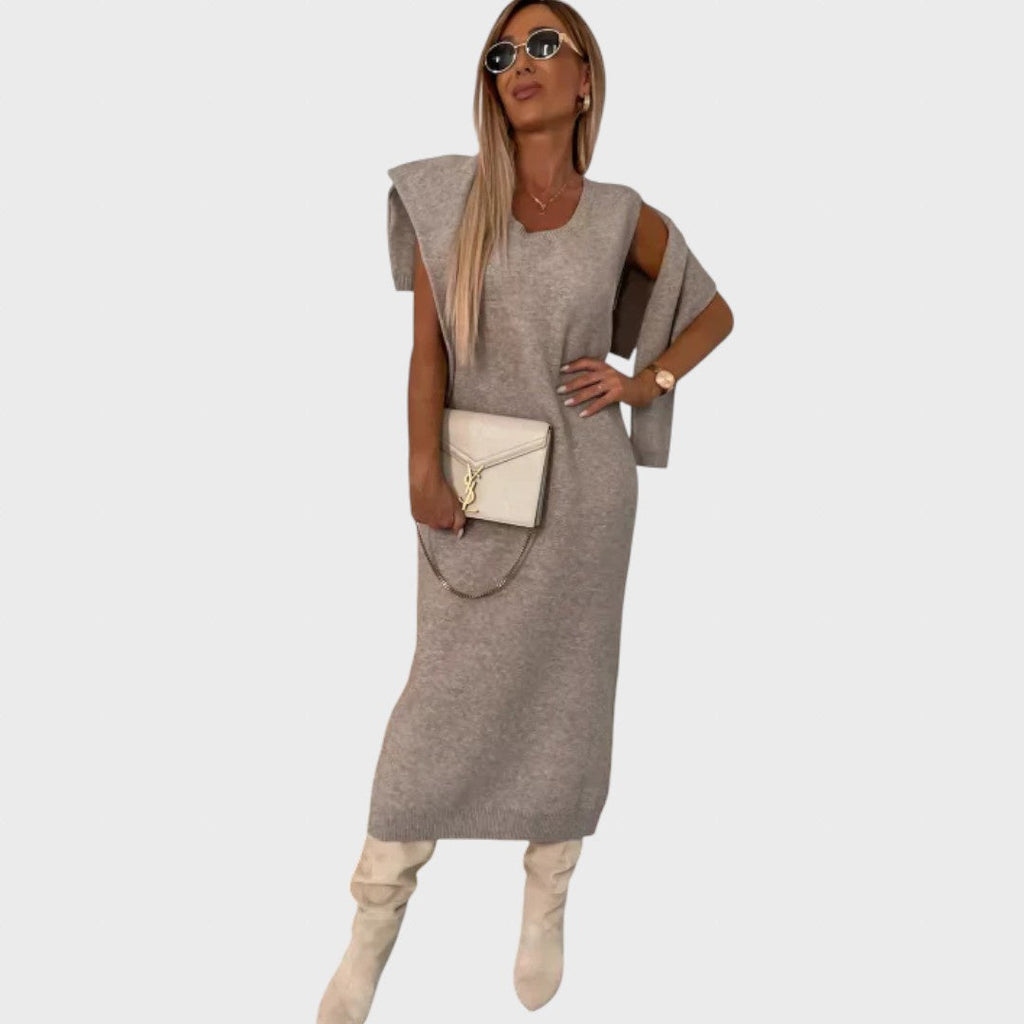 Secret | Dress with Matching Turtleneck