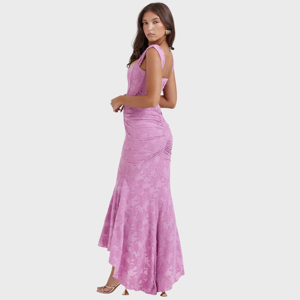Beatrice | Rochie cu corset drapat 